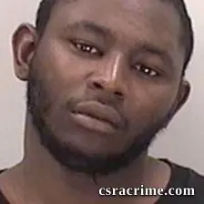 Kelvin Parrish booking photo