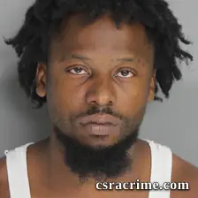 Kelvin Patrick booking photo