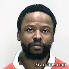 Kelvin Patrick booking photo