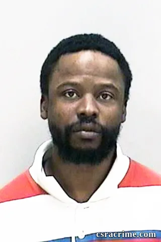 Kelvin Patrick booking photo