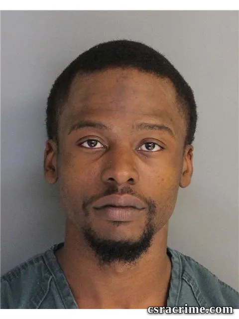Kelvin Patrick booking photo