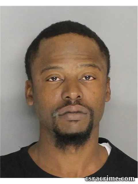 Kelvin Patrick booking photo