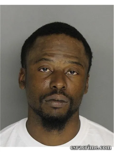 Kelvin Patrick booking photo