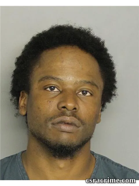 Kelvin Patrick booking photo