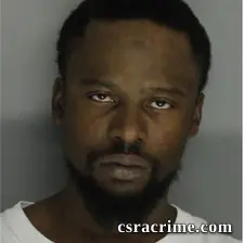 Kelvin Patrick booking photo
