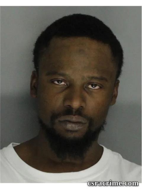 Kelvin Patrick booking photo