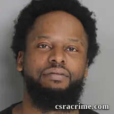 Kelvin Patrick booking photo