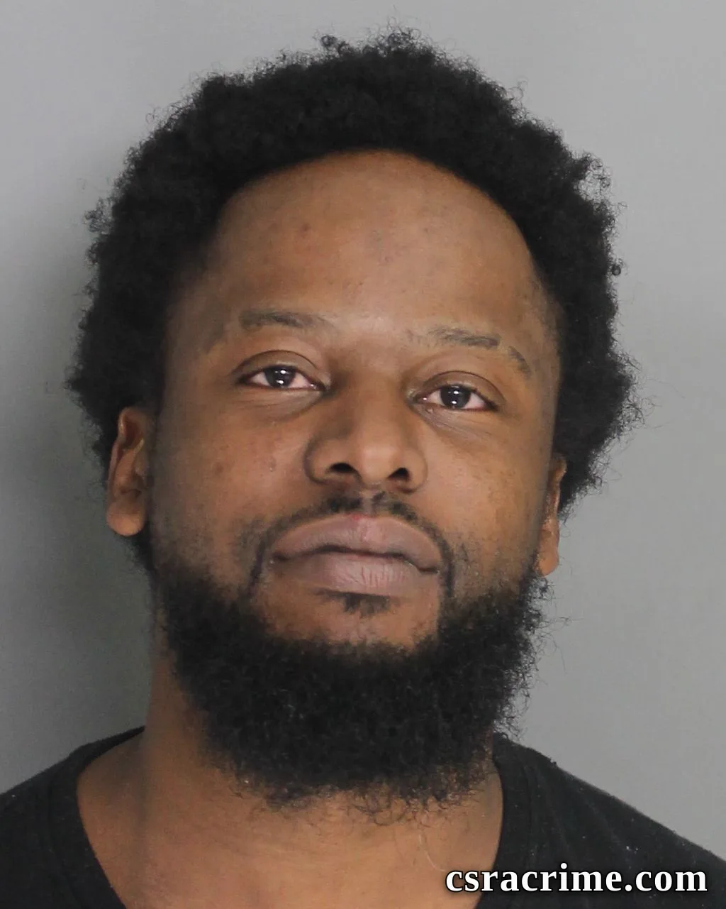 Kelvin Patrick booking photo