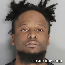 Kelvin Patrick booking photo