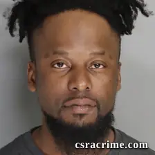 Kelvin Patrick booking photo