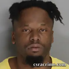 Kelvin Patrick booking photo