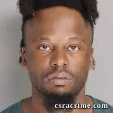 Kelvin Patrick booking photo