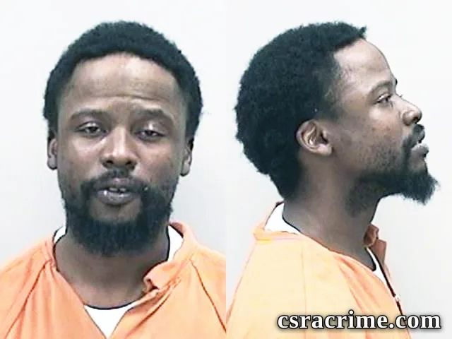 Kelvin Patrick booking photo