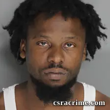 Kelvin Patrick booking photo