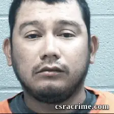 Kelvin Perez-Chacon booking photo