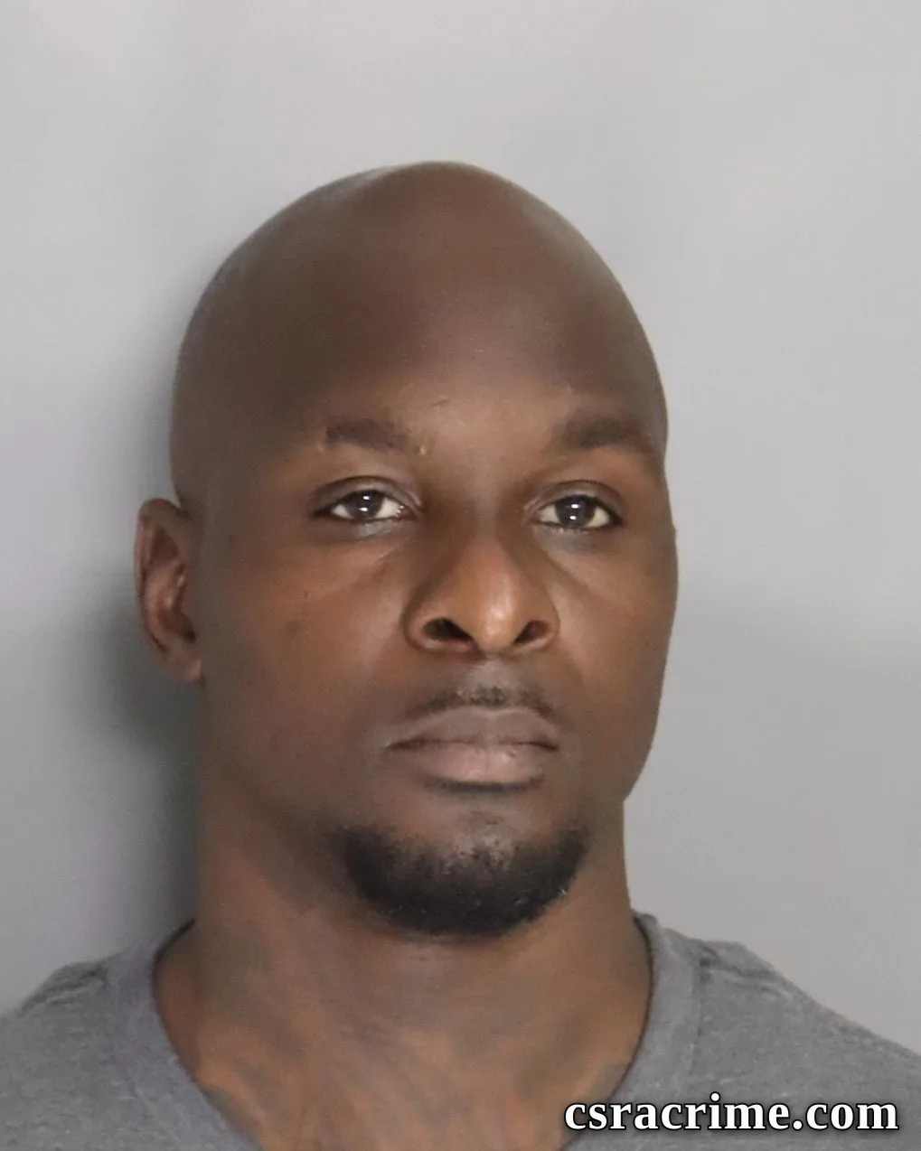 Kelvin Plummer booking photo