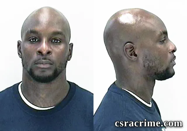 Kelvin Plummer booking photo