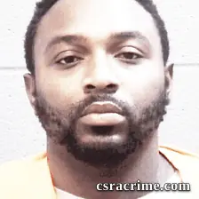 Kelvin Sturgis booking photo