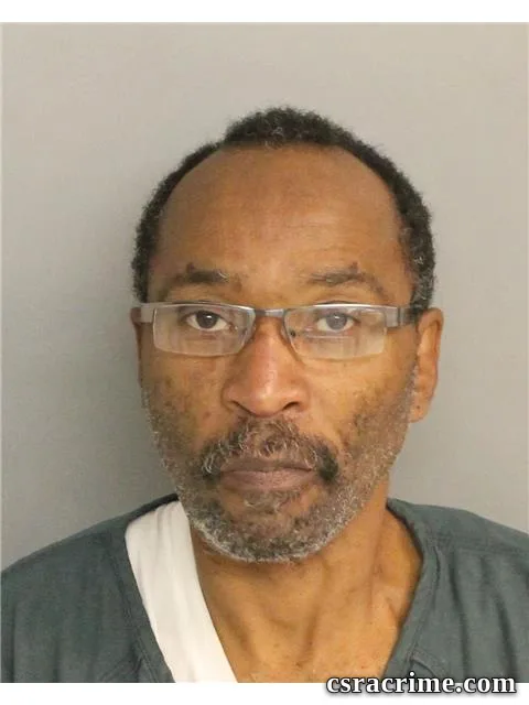 Kelvin Taylor booking photo