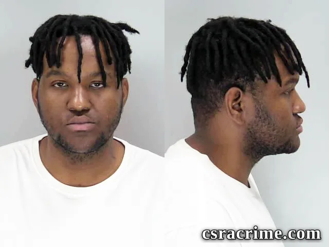 Kelvin Taylor booking photo
