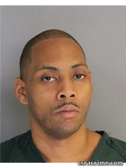 Kelvin Thomas booking photo
