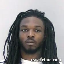 Kelvon Scott booking photo