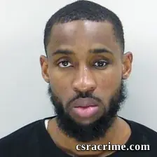 Kemar Williams booking photo