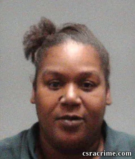 Kemisha Dixon booking photo