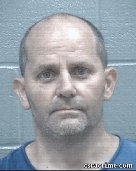 Ken Chestnut booking photo