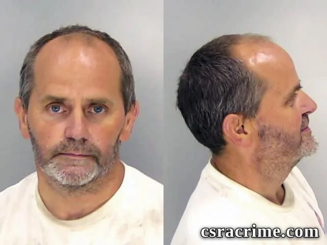 Ken Chestnut booking photo