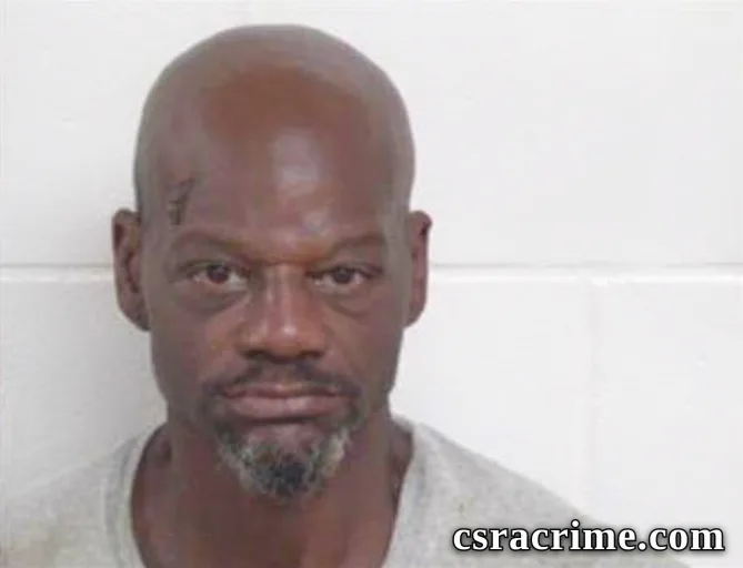 Ken Flournoy booking photo