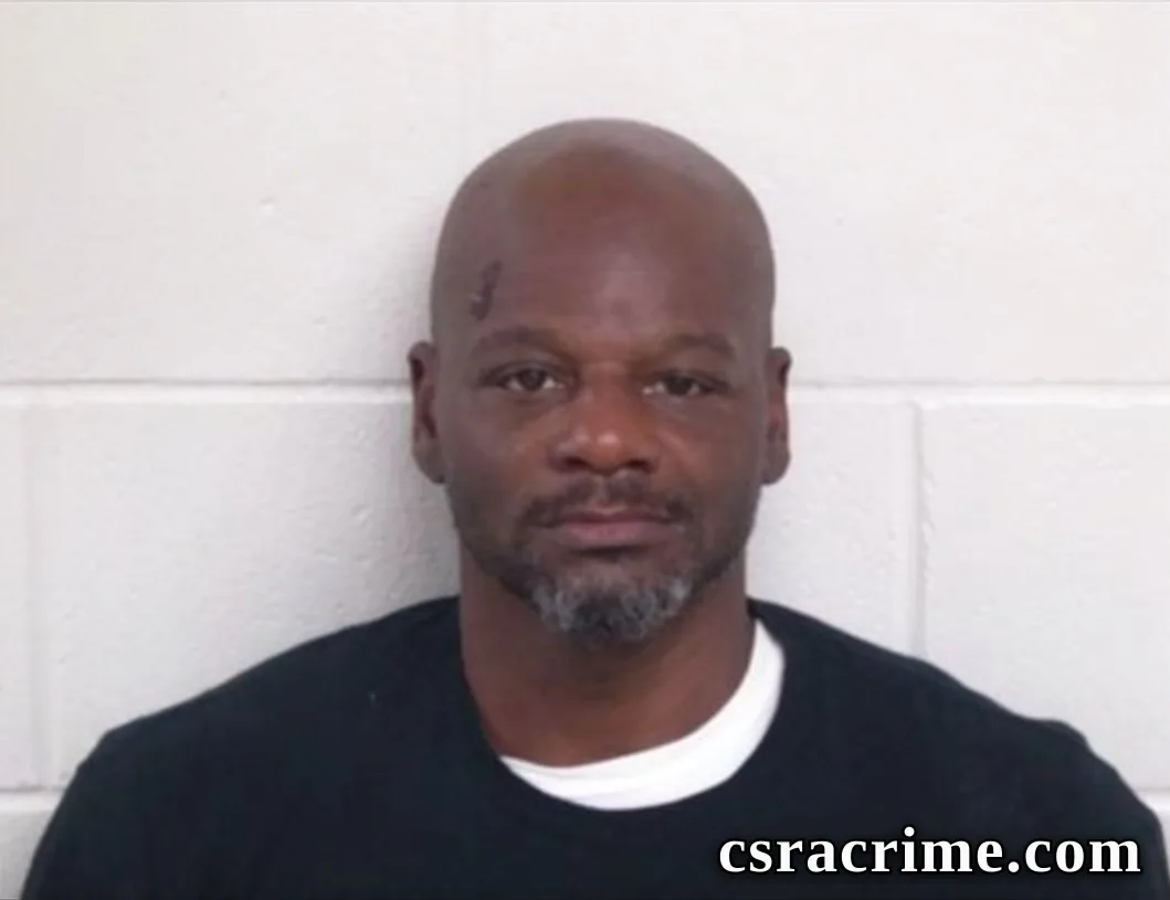 Ken Flournoy booking photo