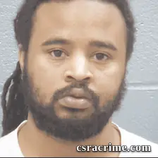 Kendai Williams booking photo