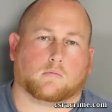 Kendal Wall booking photo
