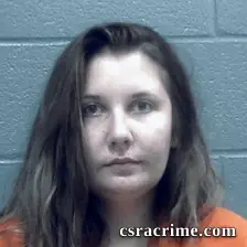 Kendall Casper booking photo