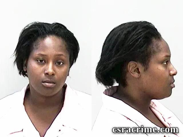 Kendall Drayton booking photo