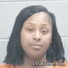 Kendall Drayton booking photo