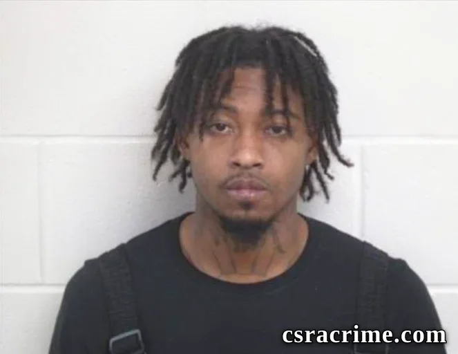 Kendall Earl Phillips booking photo