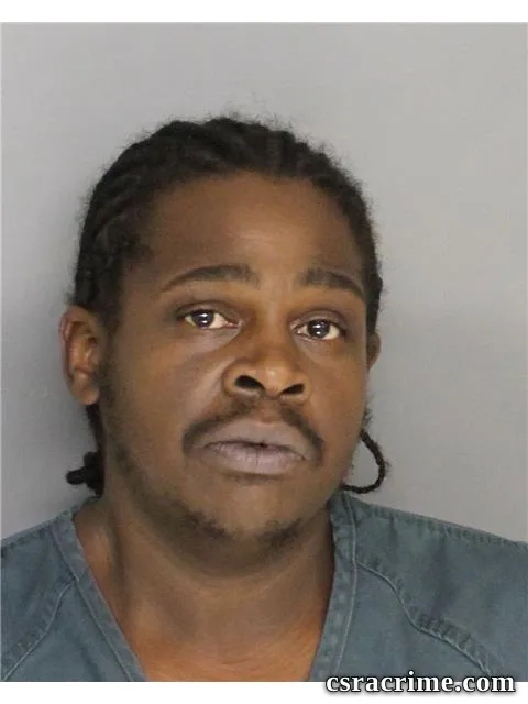 Kendall Holston booking photo