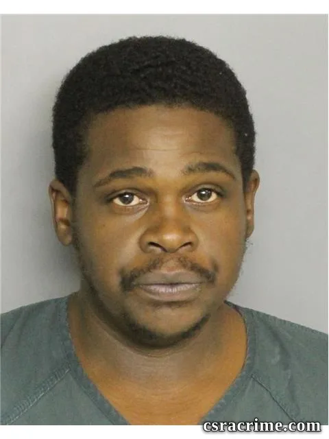 Kendall Holston booking photo