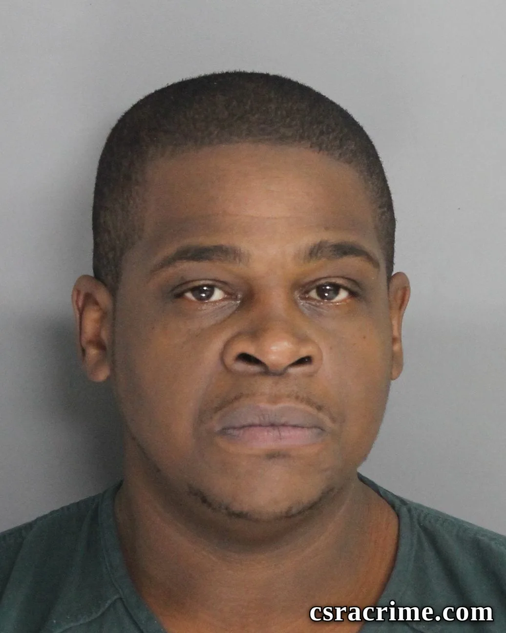 Kendall Holston booking photo
