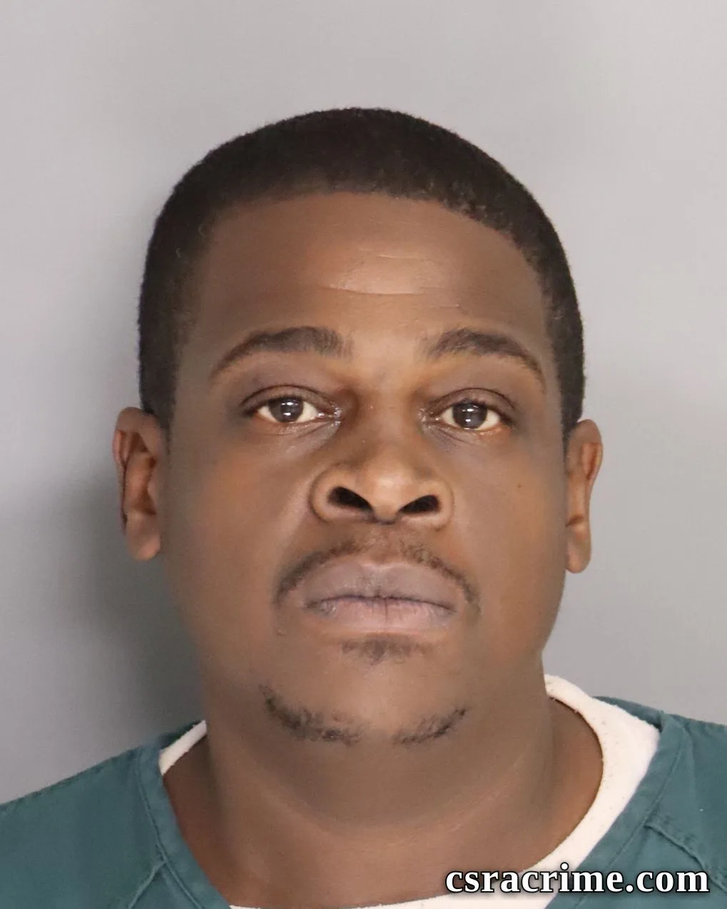Kendall Holston booking photo