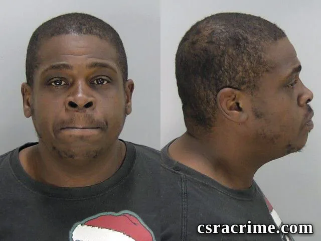 Kendall Holston booking photo