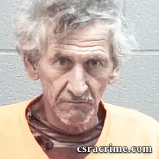 Kendall Kirby booking photo