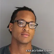 Kendall Moseley booking photo