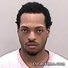 Kendall Mosely booking photo