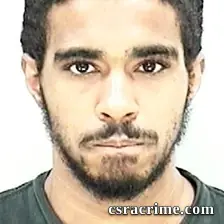 Kendall Palmer booking photo