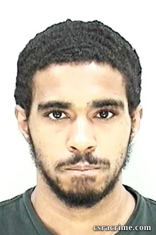 Kendall Palmer booking photo