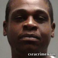 Kendall Titus Holston booking photo