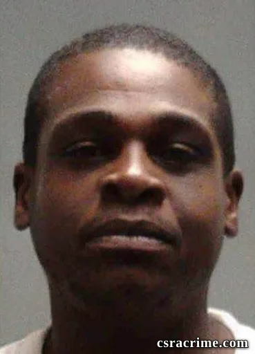 Kendall Titus Holston booking photo